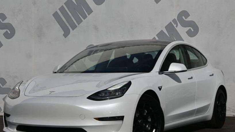 TESLA MODEL 3 2018 5YJ3E1EB0JF092258 image